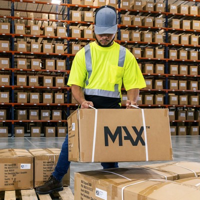 ANSI Class 2 Moisture Wicking Black Bottom Short Sleeve Pocket Shirt